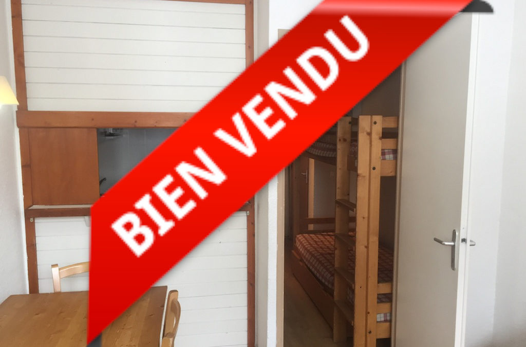 Vente Studio avec coin montagne au Centre de Tignes Val Claret – Ref 2019.21