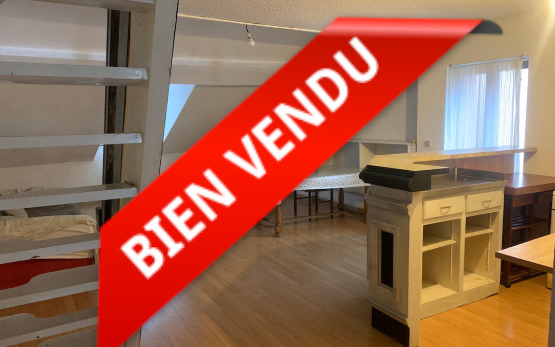 Vente Appartement T3 de 55,04 m2 au centre d’Annecy – Ref 2020.01B