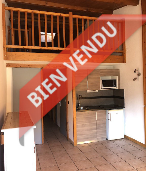 Vente Appartement trois pièces au Centre de Bourg St Maurice – Ref 2019.20