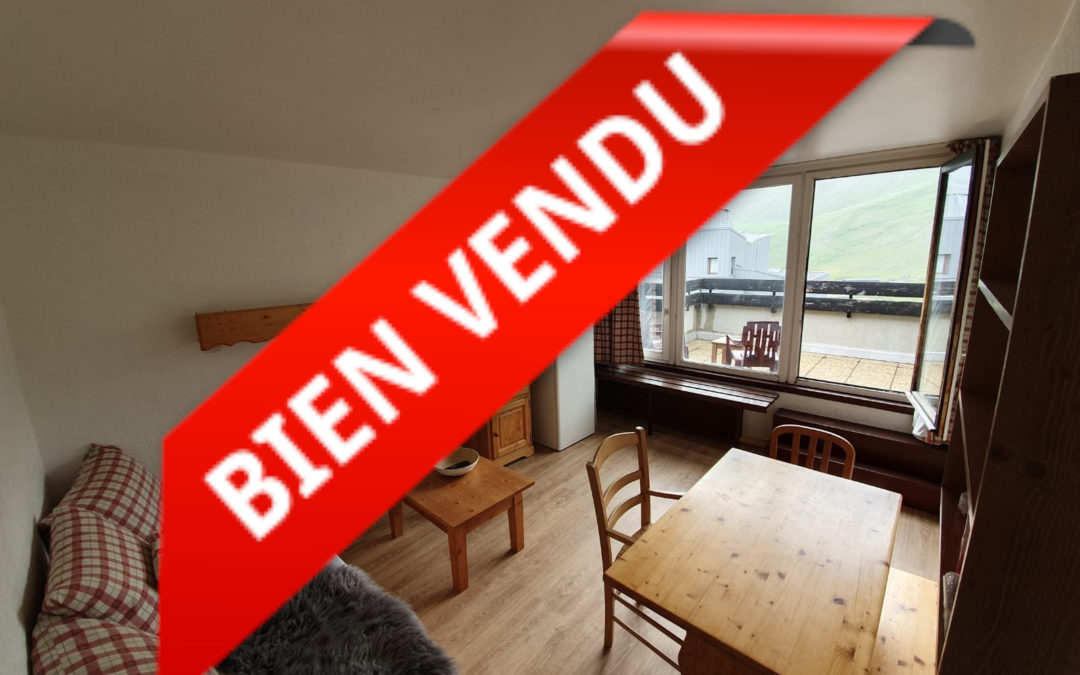Vente Appartement deux pièces au plein coeur de Tignes Val Claret – Ref 2019.11D