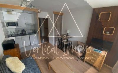 Vente Studio meublé  de 24 m2 au centre de Tignes Val Claret – 2022-05