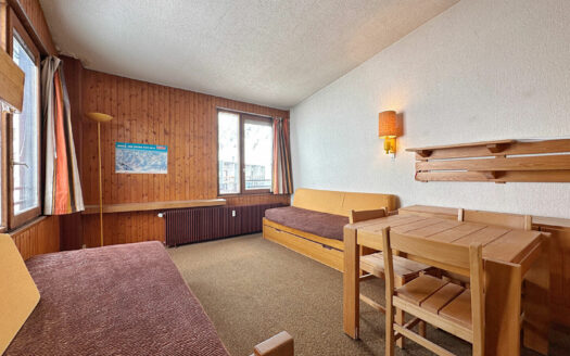 STUDIO de 26 m2 – TIGNES Val Claret – Residence le Schuss – Ref 2025-A