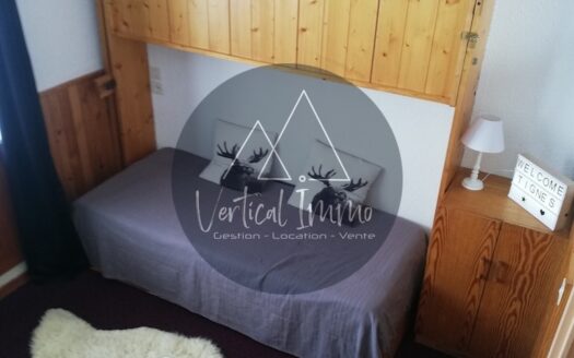 STUDIO de 17,83 m2 – TIGNES Val Claret – Résidence Rond Point des Pistes C – Ref 178RPPC