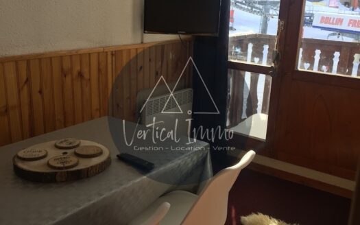 STUDIO de 17,83 m2 – TIGNES Val Claret – Résidence Rond Point des Pistes C – Ref 178RPPC