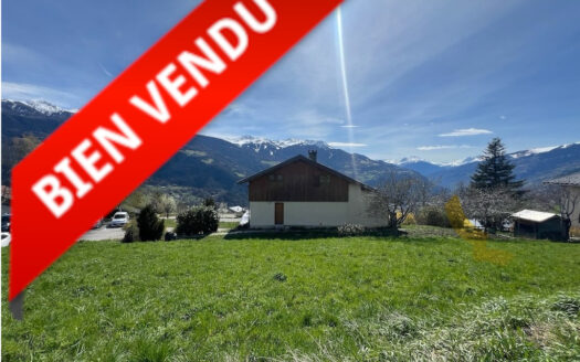 TERRAIN CONSTRUCTIBLE de 638 m2 – VALEZAN PLAGNE TARENTAISE – Ref 2024-Valezan