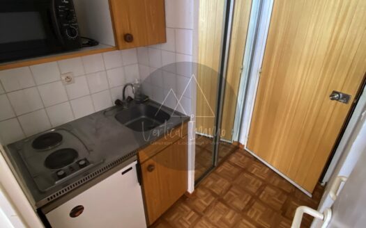 STUDIO de 18,22 m2 – TIGNES Val Claret – Résidence Rond Point des Pistes B – Ref 100RPPB