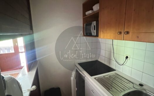 APPARTEMENT T2 + Coin Montagne de 37,35 m2 – Tignes Val Claret – Résidence Rond point des pistes B – Ref 131RPPB