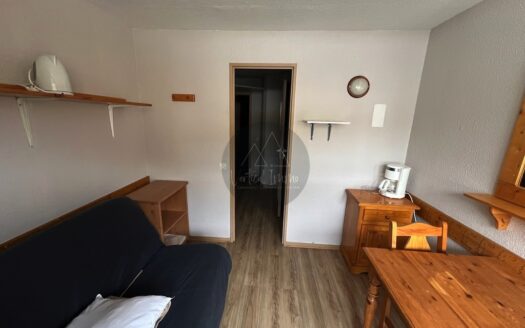 STUDIO de 21,34 m2 – TIGNES Val Claret – Résidence Rond Point des Pistes B – Ref 160RPPC