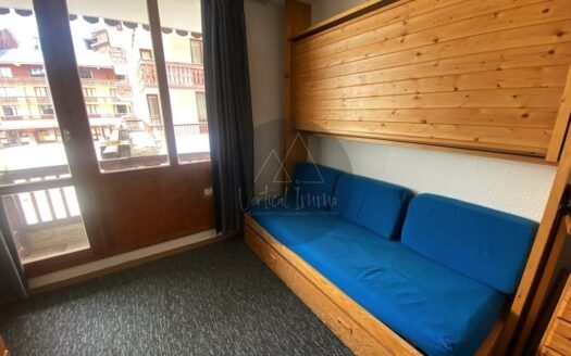STUDIO de 18,79 m2 – TIGNES Val Claret – Résidence Rond Point des Pistes C – Ref 167RPPC