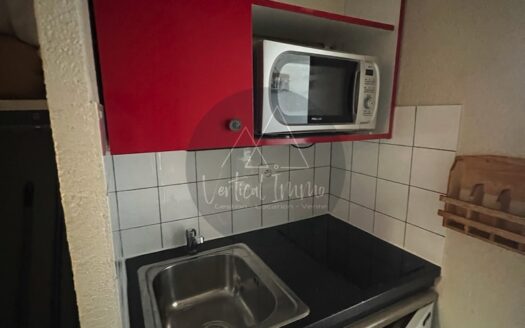STUDIO de 18,23 m2 – TIGNES Val Claret – Résidence Rond Point des Pistes – Ref 168RPPC
