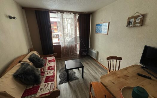 STUDIO de 18,23 m2 – TIGNES Val Claret – Résidence Rond Point des Pistes – Ref 168RPPC