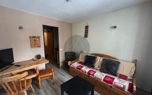 STUDIO de 18,23 m2 – TIGNES Val Claret – Résidence Rond Point des Pistes – Ref 168RPPC