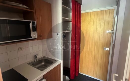 STUDIO de 18,22 m2 – TIGNES Val Claret – Résidence Rond Point des Pistes C – Ref 181RPPC