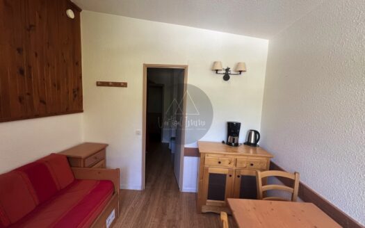 STUDIO de 17,45 m2 – Tignes Val Claret – Résidence Rond Point des Pistes C – Ref 229RPPC
