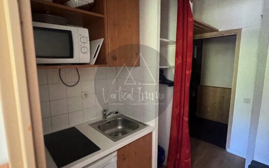 STUDIO de 17,45 m2 – Tignes Val Claret – Résidence Rond Point des Pistes C – Ref 229RPPC