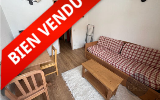 STUDIO meublé de 18,36 m2 – TIGNES Val Claret – Résidence Rond Point des Pistes C – Ref 221RPPC