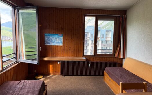 STUDIO de 26 m2 – TIGNES Val Claret – Residence le Schuss – Ref 2025-A