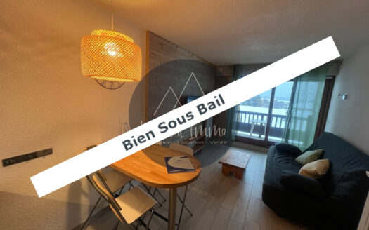 STUDIO Meublé pour deux personnes au centre de Bourg St Maurice – Ref 2023-06