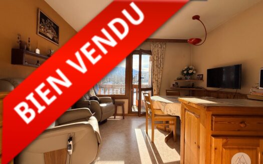 Bourg-St-Maurice : T2 + 2 espaces (coin montagne / buanderie) – Emplacement N°1 au pied du Funiculaire