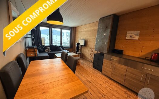 Appartement 2 pièces LES TUFS – 73320 TIGNES Val Claret