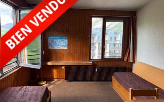 STUDIO de 26 m2 – TIGNES Val Claret – Residence le Schuss – Ref 2025-A