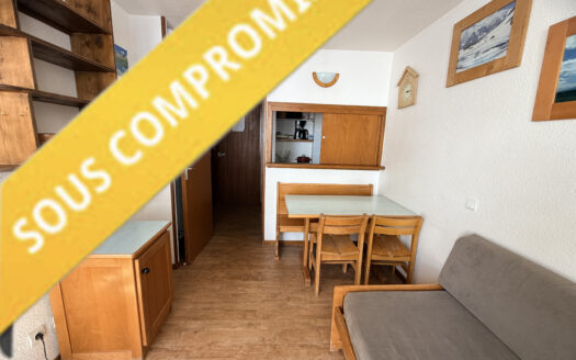 Appartement 2 pièces LE BORSAT 2 – TIGNES